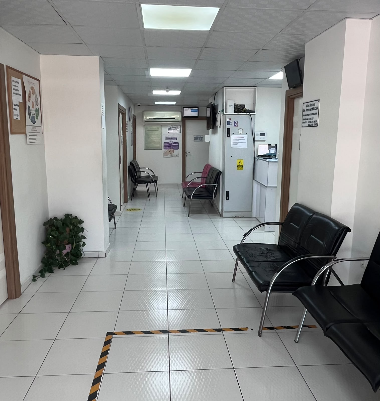 Bekleme salonumuz
